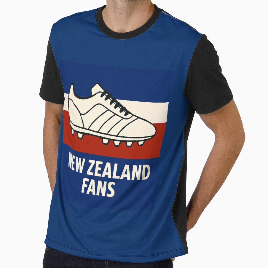 Cleat Soccer World Cup Fans New Zealand by justrachna