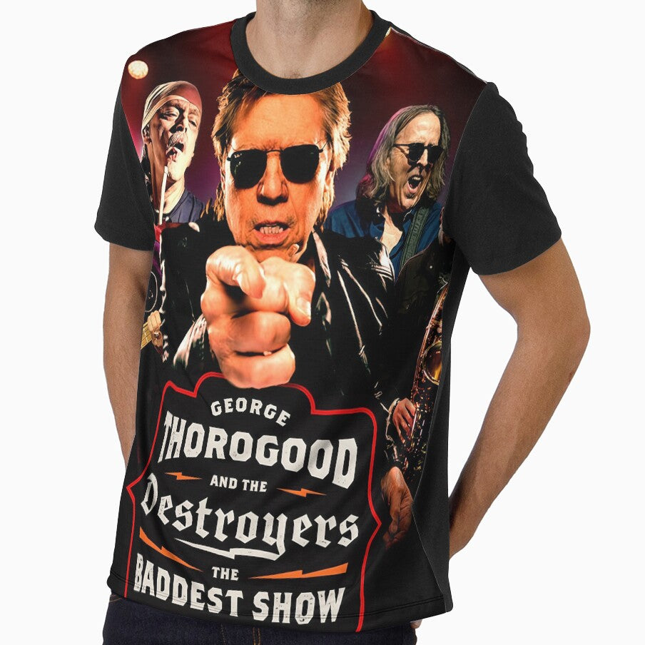 george thorogood Tour 2026 isengaja by itlinander