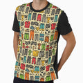 Bright Yellow Football Fan Pattern by Piotrek0001