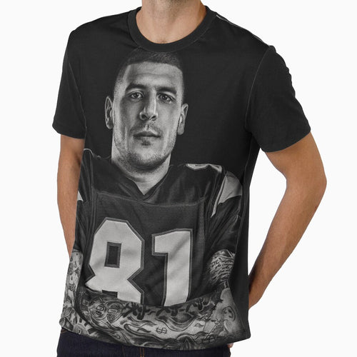 Aaron Hernandez by vavachan