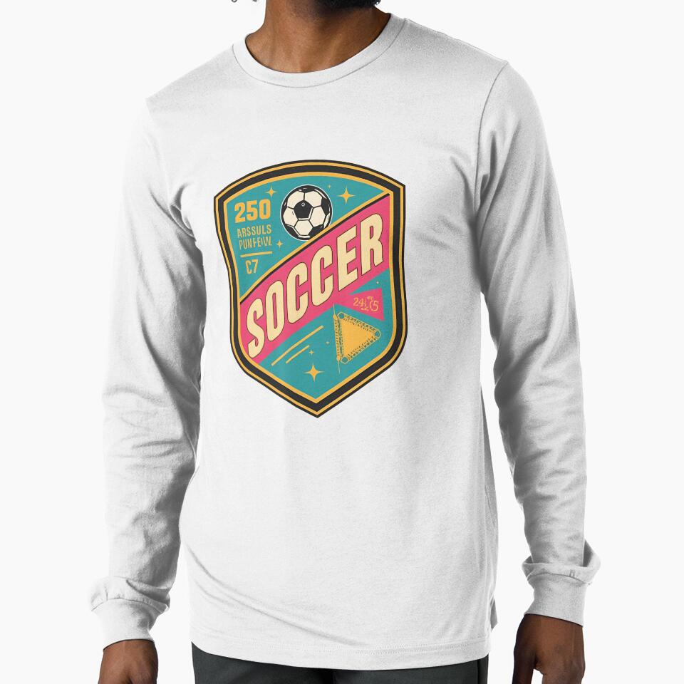Retro Soccer Club Badge Design by PixelKickr