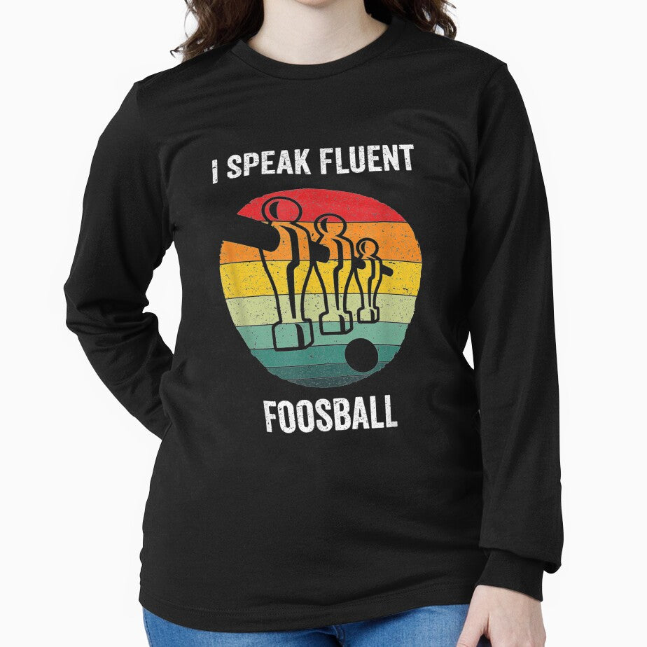 I Speak Fluent Foosball Vintage Table Soccer Gift by sariyahharry