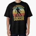 Retro Easily Distracted By Soccer by legendaryskins