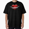 Norge Norway soccer heart by MarlowLoom
