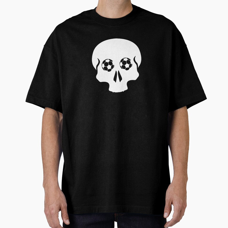 Cool Skull with Soccer Ball Eyes Icon by dylanxh