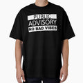 No Bad Vibes by Noble Merch