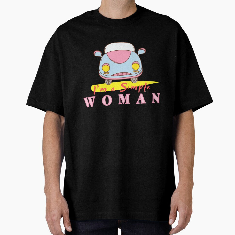 VINTAGE - I'M A SIMPLE WOMAN by LabelStore