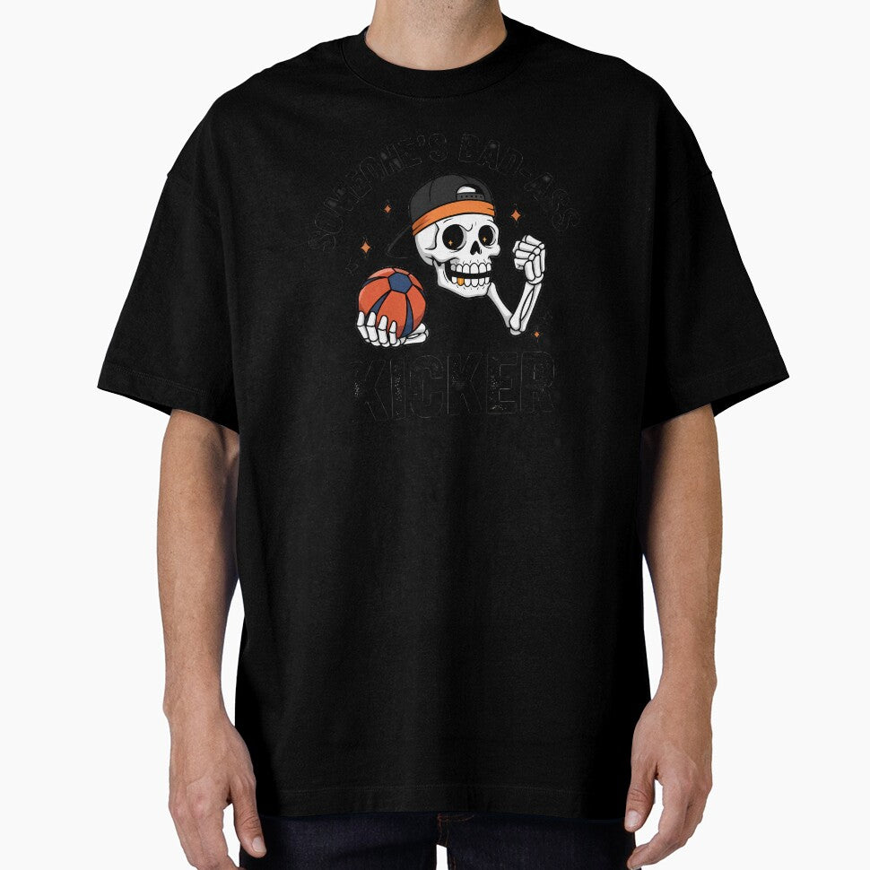 Bad-Ass Kicker Skeleton by Linework Studio