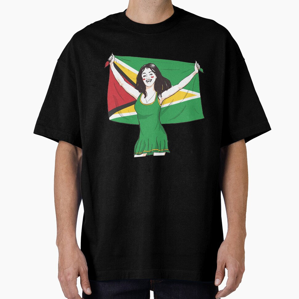 I Love Guyana by feether-store