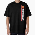 Norway Soccer Jersey Style Left SIde Original by merchhost