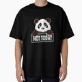 Not today - lazy panda - funny animal by Etr-Design