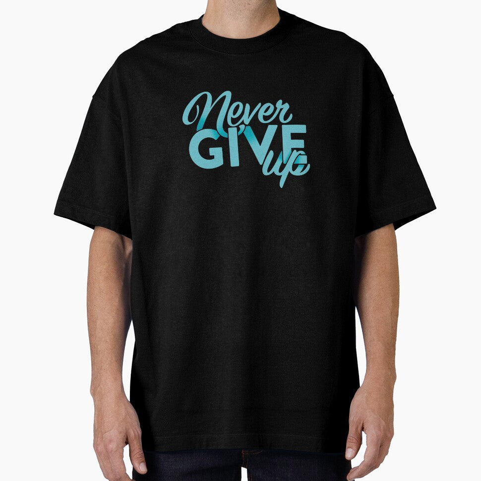 Never Give Up - Blue by Romeu1984