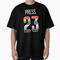 Christen Press 23 / USWNT / Press Pride Jersey Style by elopez1755