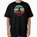 soccer instep side kick boy vintage summer retro football by Panda  Art