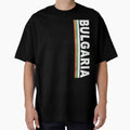 Bulgaria Flag Soccer Pride Distressed Design by merchhost