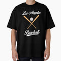 Los Angeles Baseball T-Shirt for Men and Women by AllStarMerch