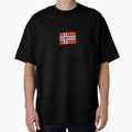 Norge Norway Flag Distressed by Nirvanibex