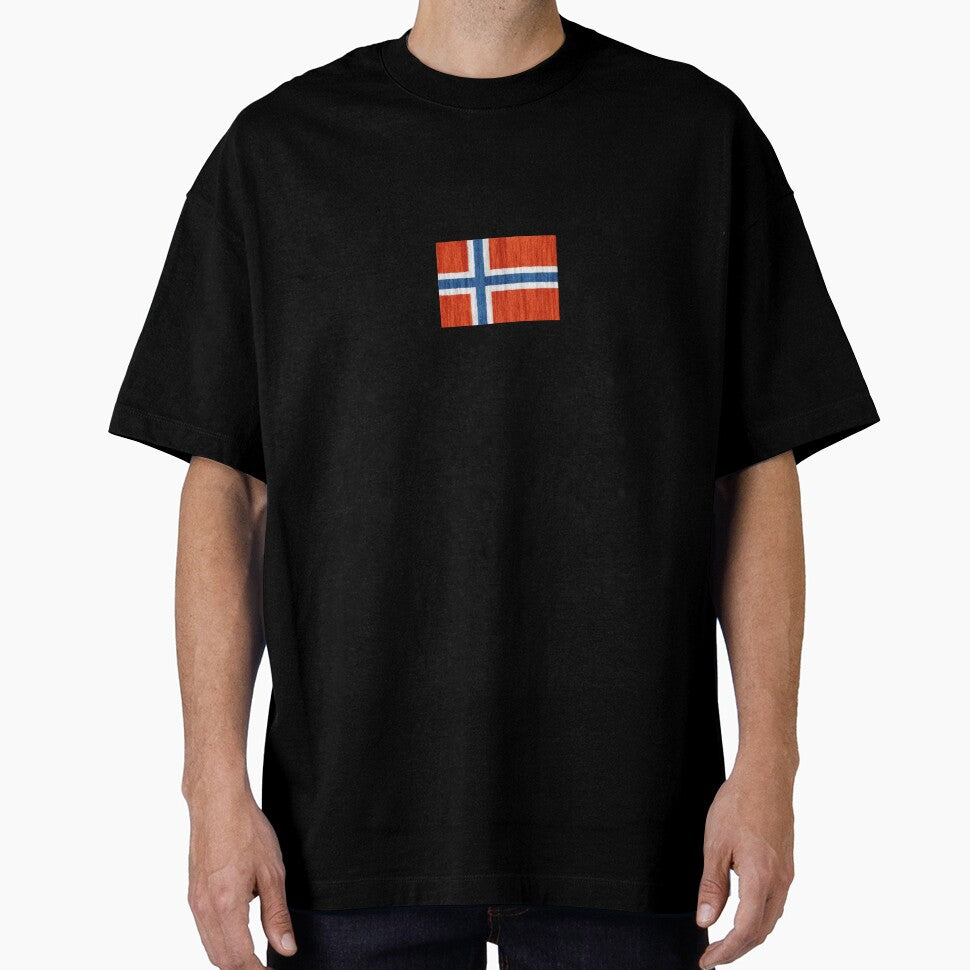 Norge Norway Flag Distressed by Nirvanibex