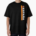 Espana Spanish Soccer Jersey Style Left Side Flag Design by merchhost