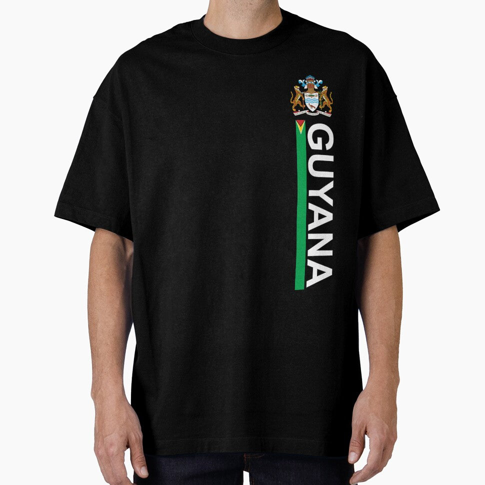 Guyana Football Jersey Style Fan Sport Original by merchhost