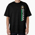 Guyana Football Jersey Style Fan Sport Original by merchhost