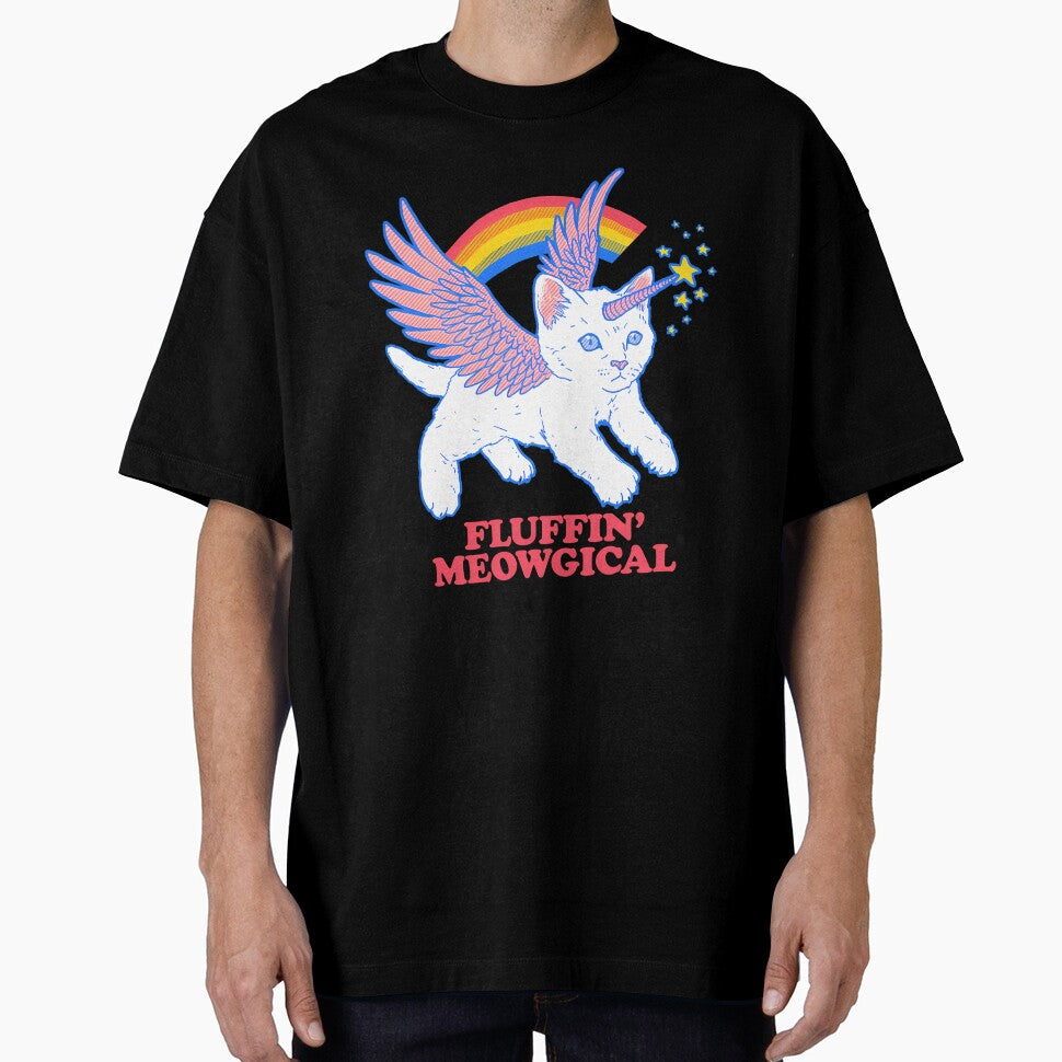Fluffin' Meowgical by amiroshirts