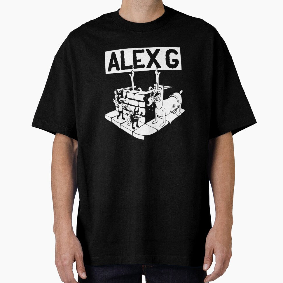 Sandy) Alex G Design by Peewnoise