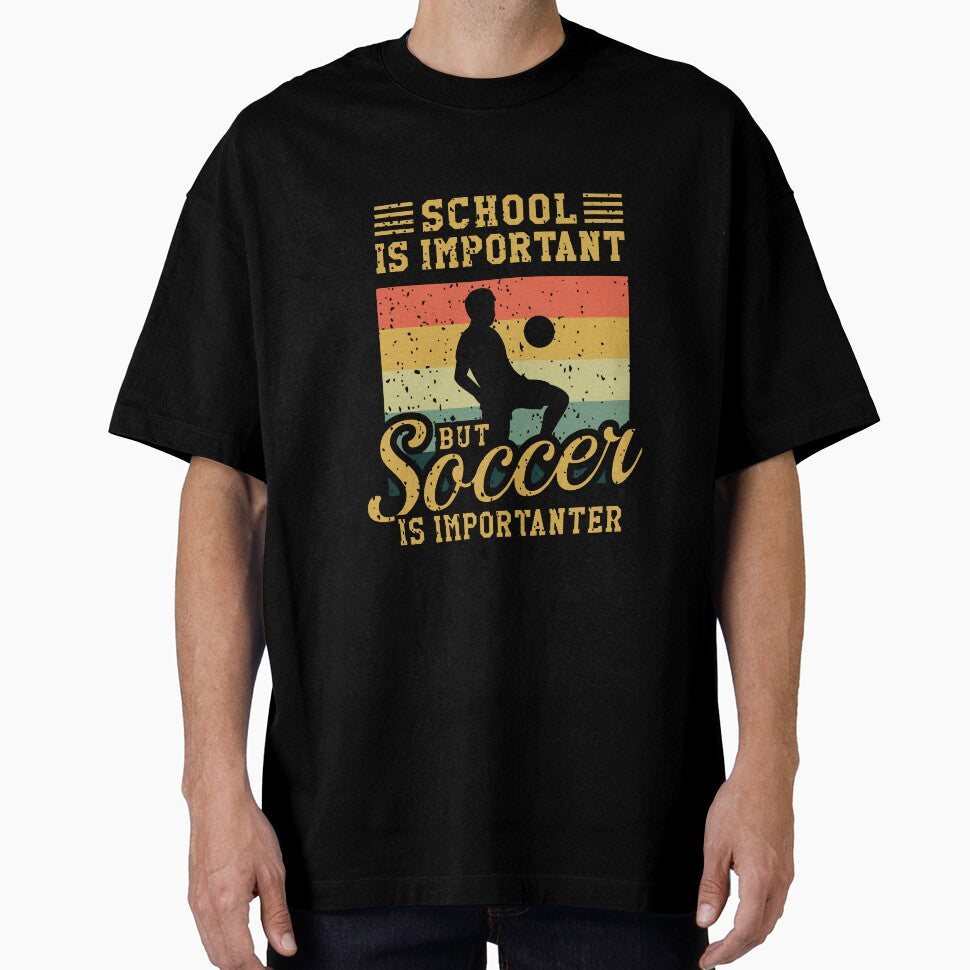 School Is Important But Soccer Is Importanter by dannybel