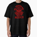Mexico skull animated red by VRedBaller