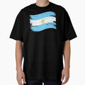 Vintage Flag of Argentina Football Soccer Lovers by Pexilus
