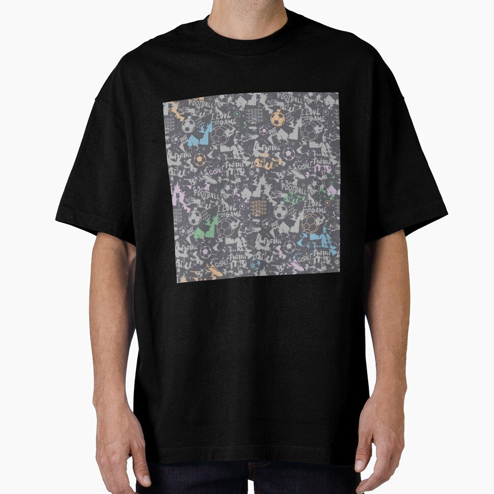 Abstract soccer by SportArtGame2