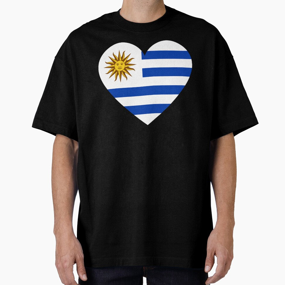 URUGUAY FLAG (Uruguay National Flag) by USEFULART-Shop