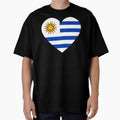 URUGUAY FLAG (Uruguay National Flag) by USEFULART-Shop