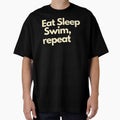 Eat Sleep Swim repeat by Imaginative Expressions⭐️ ⭐️ ⭐️ ⭐️ ⭐️