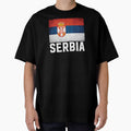 Soccer Lover,Serbia Flag by ThreadBeat