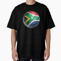 South Africa Football Flag Design by redsharkuk
