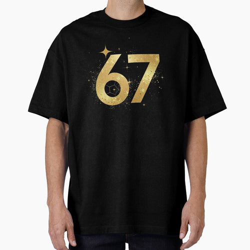 67 Soccer Six Seven – Minimal Cosmic Line-Art Design for Soccer Fans by SaritaVerseArt
