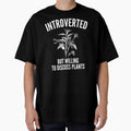 Introverted but willing to discuss plants by Mung Phan