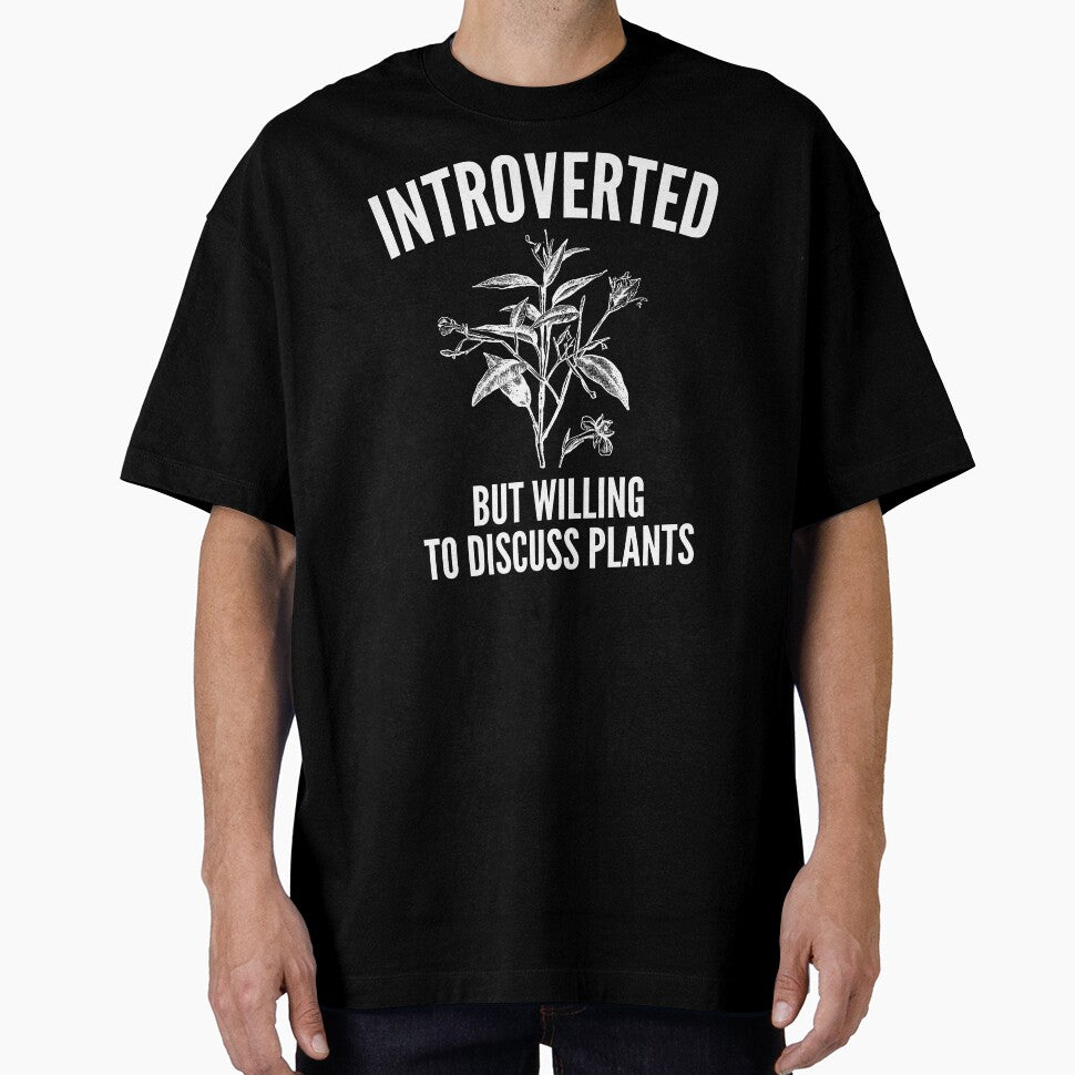 Introverted but willing to discuss plants by Mung Phan