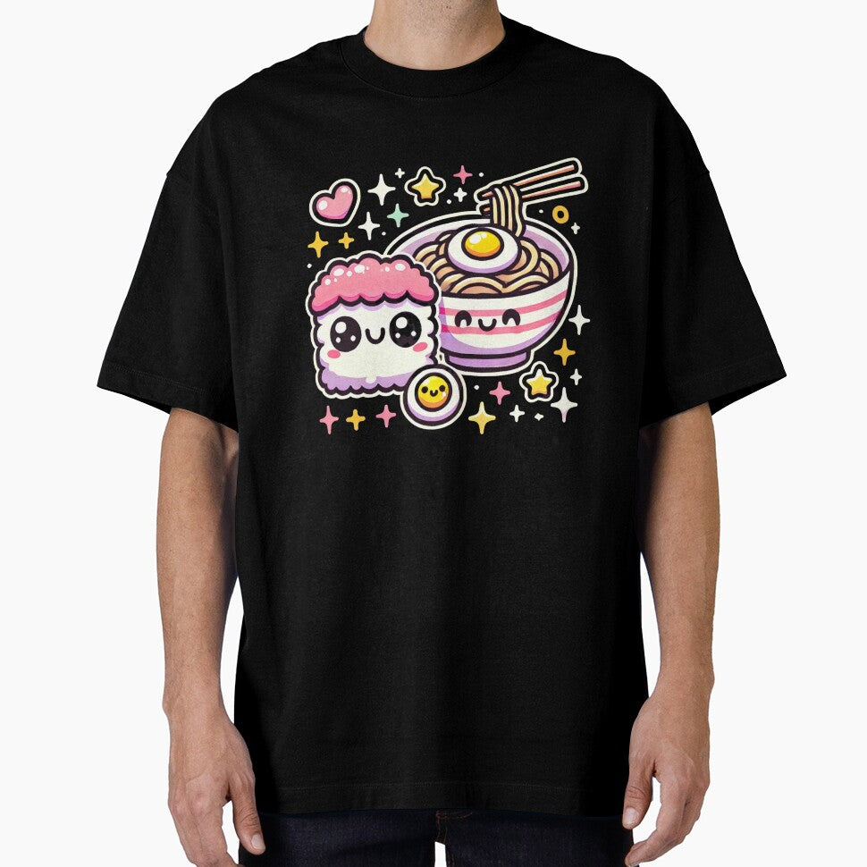 Cute Sushi & Ramen – Kawaii Food Lovers Design by PaulaDesignCo