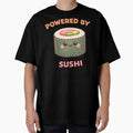 Powered By Sushi Cute Kawaii Roll Design by ImagenFusionP
