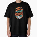 Loud Soccer Dad Gift - Retro Humor Badge by EverydayThreadz