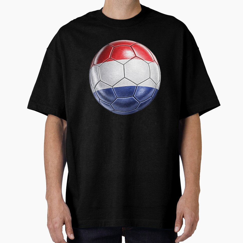 Netherlands Football Flag by redsharkuk