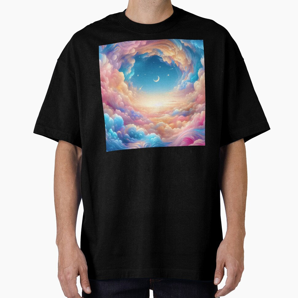Cotton Candy Sky by Myra365Art