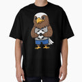 Bald Eagle Soccer Football Player Fan by k3rstman1