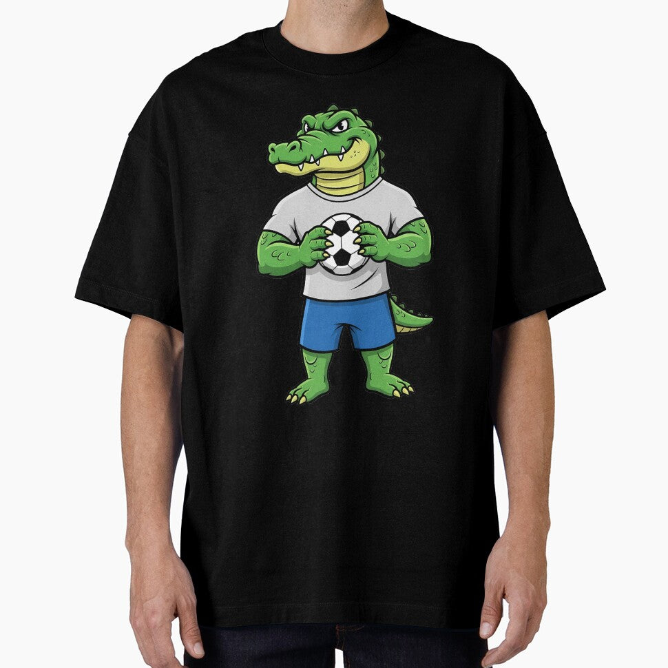 Soccer Gator Mascot Ball Player by k3rstman1