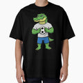 Soccer Gator Mascot Ball Player by k3rstman1