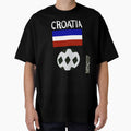 Despacito® Croatia Flag Black White Ball Design Text by DespacitoBrand