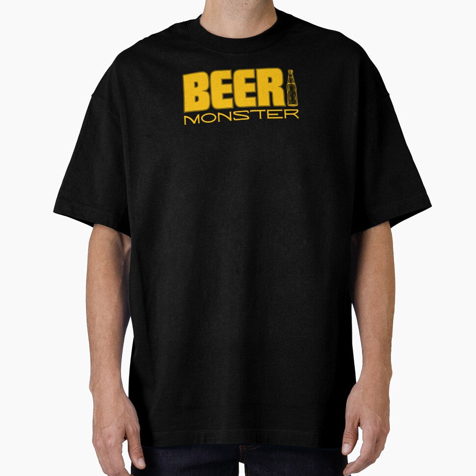 Beer Monster by The magic  Yellow bus