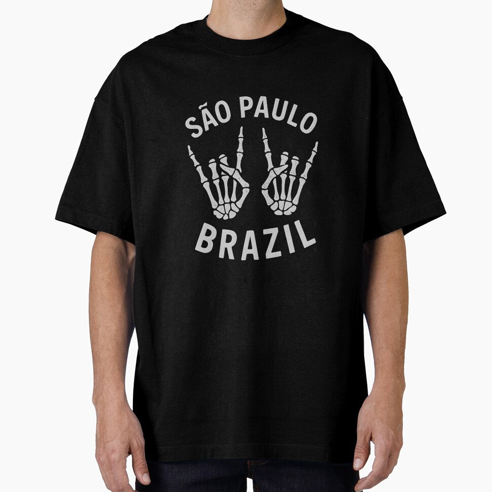 São Paulo Brazil by CreepyCornerArt